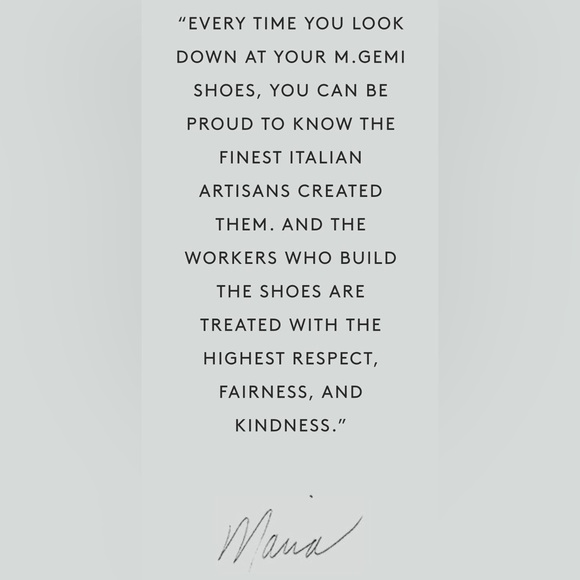 🆕 M. GEMI Handmade Italian Heels - no tags - Picture 12 of 12